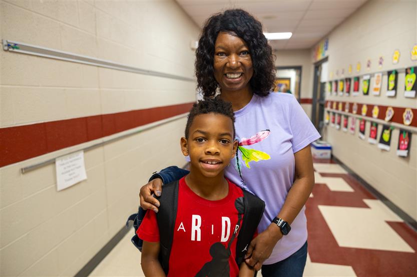 Winstead Elementary hosts grandparents day
